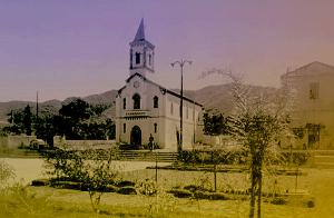 BOU SFER ANNEES 50 L EGLISE ST ANNE ET SA PLACE 04